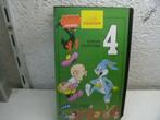 vhs 29a super cartoon 4 oa bugs bunny porky, Alle leeftijden, Ophalen of Verzenden, Gebruikt