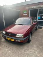 Volkswagen Golf 1.4 CL 44KW E2 1993 Rood, Auto's, Volkswagen, Voorwielaandrijving, 4 cilinders, Handgeschakeld, 1000 kg
