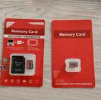 Memory Card 2x met 1x memory Card, Ophalen of Verzenden, Nieuw, Fotocamera