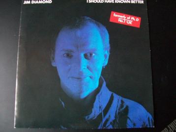 JIM DIAMOND met I Should Have known Better (1984) z.g.a.n. beschikbaar voor biedingen