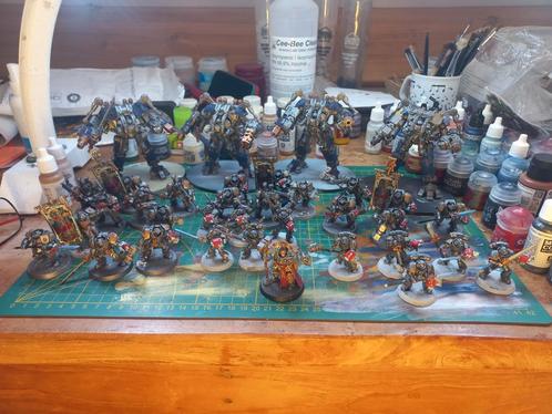 Grey knights army, 40k, Warhammer, Hobby en Vrije tijd, Wargaming, Zo goed als nieuw, Warhammer, Figuurtje(s), Geverfd, Ophalen of Verzenden