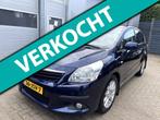 Toyota Verso 1.8 VVT-i Panoram-Clima-Cruise-Trekhaak-New APK, Voorwielaandrijving, Zwart, 4 cilinders, Blauw
