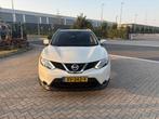 Nissan Qashqai 1.2 Dig-t Tekna, 85KW 2WD CVT 2015 Wit, Auto's, 65 €/maand, Stof, 4 cilinders, Wit