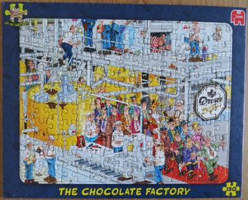 Jan van Haasteren legpuzzel - de chocoladefabriek beschikbaar voor biedingen