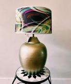 Prachtige geote gouden lampenvoet met evt kap! Nieuw!, Ophalen of Verzenden, Zo goed als nieuw, Minder dan 50 cm