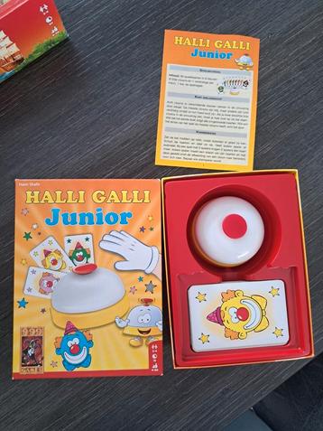 Halli Galli junior beschikbaar voor biedingen