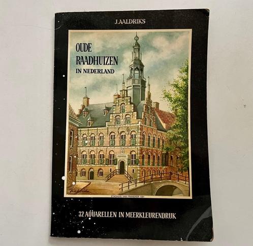 Boek Oude Raadhuizen, Boeken, Geschiedenis | Vaderland, Gelezen, 20e eeuw of later, Ophalen of Verzenden