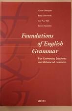 Foundations of English Grammar, Non-fictie, Diverse auteurs, Ophalen of Verzenden, Zo goed als nieuw