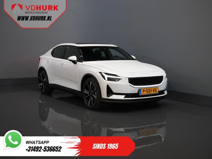 Polestar 2 Long Range 78 kWh 551 WLTP 95% SOH LED/ Pano/ Stu, Auto's, Polestar, Bedrijf, Te koop, Polestar 2, ABS, Achteruitrijcamera