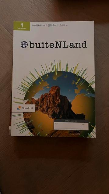 Aardrijkskunde 1 havo/vwo - Nieuw! beschikbaar voor biedingen