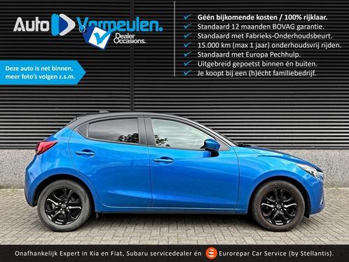 Mazda 2 Sport Selected 1.5 Skyact-G, Auto's, Mazda, Bedrijf, ABS, Achteruitrijcamera, Airbags, Airconditioning, Bluetooth, Boordcomputer