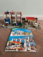 Lego legoland vintage 6394 gas station shell metro park, Kinderen en Baby's, Speelgoed | Duplo en Lego, Ophalen of Verzenden, Gebruikt