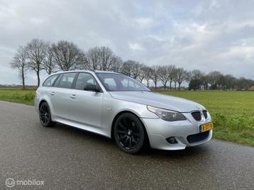 BMW 5-serie Touring 525i Executive M-Pakket Automaat beschikbaar voor biedingen