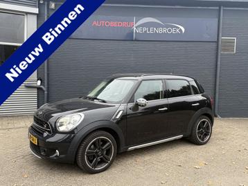 MINI Countryman 1.6 Cooper S ALL4 Chili Bj 2014 km 216.000 2 beschikbaar voor biedingen