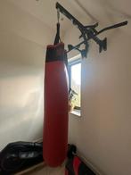 Bokszak zgan inclusief ophangbeugel, Ophalen of Verzenden, Zo goed als nieuw, Bokszak