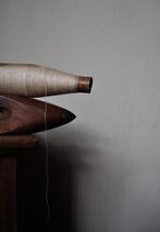Antieke brocante klos garen, Ophalen of Verzenden
