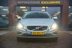Volvo S60 1.6 T3 R-Design Leer Navi dak, Voorwielaandrijving, Gebruikt, Zwart, 4 cilinders