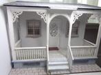 Brocante Veranda..Poppenhuis 1:12... (nr E23 )*, Verzamelen, Ophalen of Verzenden, Zo goed als nieuw, Poppenhuis