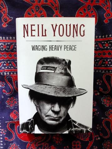 Waging Heavy Peace * A Hippie Dream - Neil Young   beschikbaar voor biedingen