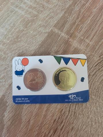 Nijntje 65 Jaar - 2 Euro Set beschikbaar voor biedingen