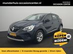 Renault Captur TCe 100 Zen - Occasion Lease Vanaf €469 p/m, Voorwielaandrijving, 12 maanden, Gebruikt, Blauw