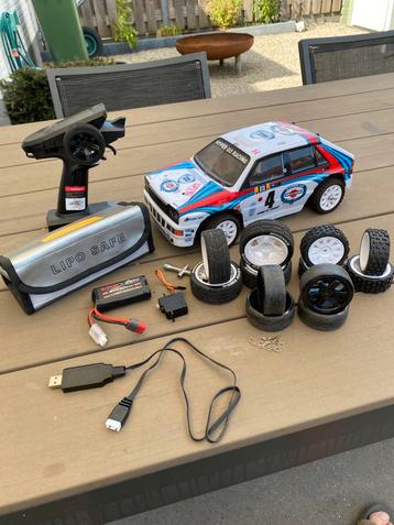 MJX Hyper Go Lancia Delta 1:12 rtr beschikbaar voor biedingen