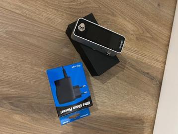 D'Addario CT-20 Chromatische Pedal Tuner + voeding! NIEUW beschikbaar voor biedingen
