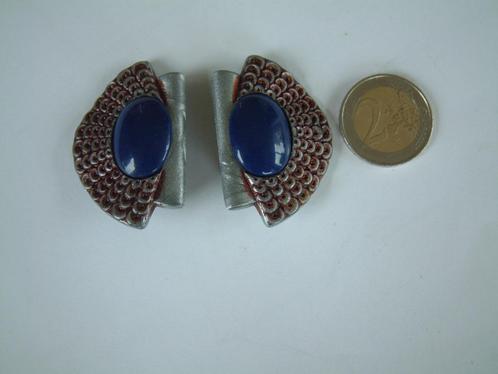 mooie grote bijzondere oorbellen clips, Sieraden, Tassen en Uiterlijk, Oorbellen, Overige materialen, Ophalen of Verzenden