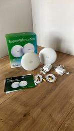 KPN super wifi punten 2 stuks compleet, Ophalen of Verzenden, Zo goed als nieuw