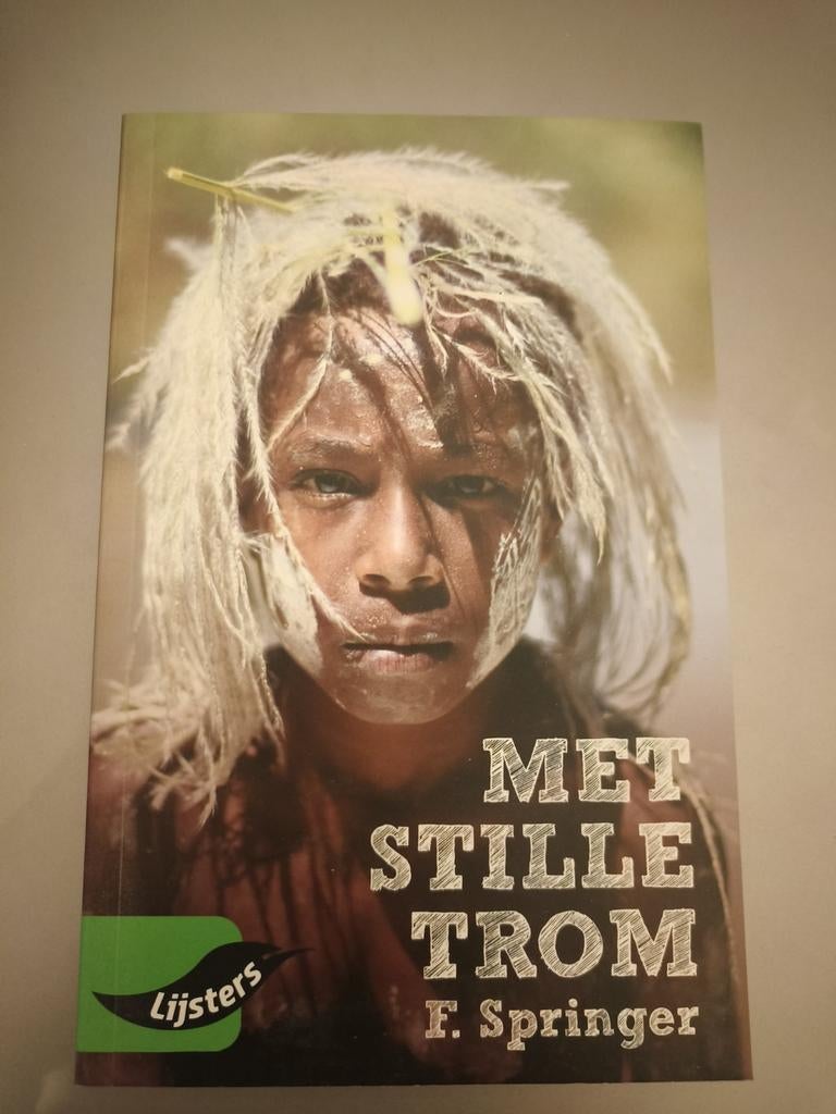 Met stille trom - F. Springer - ongelezen!, Ophalen of Verzenden, Zo goed als nieuw