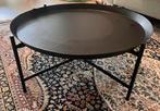 Ikea Svartan Salontafel - limited collection, Ophalen, Gebruikt, Rond, 50 tot 100 cm