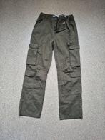 Groene cargo broek, Maat 38/40 (M), Ophalen of Verzenden, Lang, Groen