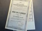 Aandeel Noord-Zuid-Hollandsche Tramweg-Maatschappij 1909, Verzenden