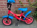 Spiderman fietsje, Fietsen en Brommers, Fietsen | Kinderfietsjes, Ophalen of Verzenden, Zo goed als nieuw, Minder dan 16 inch