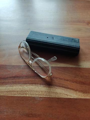 Vintage veiligheidsbril voor draaien en frezen slijpen enz beschikbaar voor biedingen