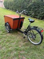 Elektrische bakfiets, Fietsen en Brommers, Fietsen | Bakfietsen, Overige merken, Gebruikt, Goederen, Elektrisch