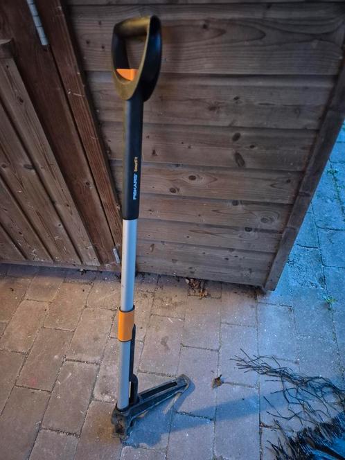 Onkruidsteker / onkruidtrekker FISKARS, Tuin en Terras, Onkruidbranders, Zo goed als nieuw, Ophalen of Verzenden