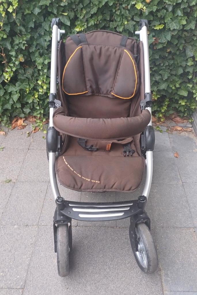 Mutsy Transit kinderwagen 3 in 1, Kinderen en Baby's, Kinderwagens en Combinaties, Gebruikt, Mutsy, Ophalen