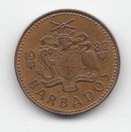 Barbados 1 cent 1982 (zonder FM) KM# 10, Postzegels en Munten, Munten | Amerika, Losse munt, Verzenden, Midden-Amerika