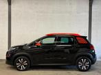 Citroen C3 Aircross 1.2 PureTech S&S Shine Navi|Carplay|Blin, Auto's, Voorwielaandrijving, Gebruikt, 1199 cc, Zwart