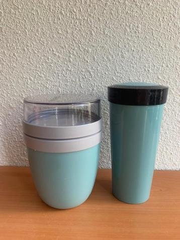 Mepal Ellipse lunchpot + beker ‘to go’ beschikbaar voor biedingen