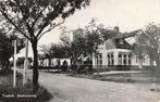 Stedum, Stationsweg, Verzamelen, Ansichtkaarten | Nederland, Ophalen of Verzenden, 1960 tot 1980, Gelopen, Groningen