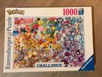 Pokemon Puzzel - Ravensburger 1000 stukjes, Ophalen of Verzenden, 500 t/m 1500 stukjes, Zo goed als nieuw, Legpuzzel