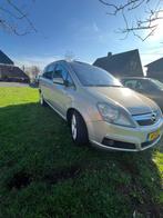 Opel Zafira 7 persoons 2005 Grijs, Auto's, 7 stoelen, Stationwagon, 82 €/maand, 1500 kg