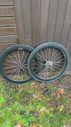 Fiets wielen - carbon, Ophalen of Verzenden, Zo goed als nieuw, Racefiets, Wiel