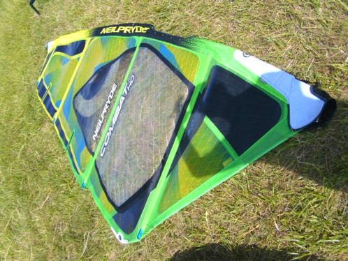 Zeil, Watersport en Boten, Windsurfen, Gebruikt, Zeil, Minder dan 250 cm, Minder dan 5 m², Ophalen