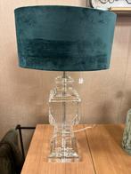 Zware kristallen tafellamp, Ophalen of Verzenden, Nieuw, Minder dan 50 cm