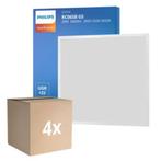 Philips Ledinaire panelen (4x) - 4000K, Ophalen of Verzenden, Nieuw, Minder dan 50 watt, Lamp met armatuur