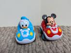 2x Clementoni auto Vtech - disney - Sint en keret, Ophalen of Verzenden, Zo goed als nieuw