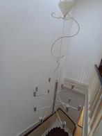 Kroonluchter Herstal Manola 12 Chrome, Huis en Inrichting, Ophalen, Gebruikt, Metaal, Industriaal